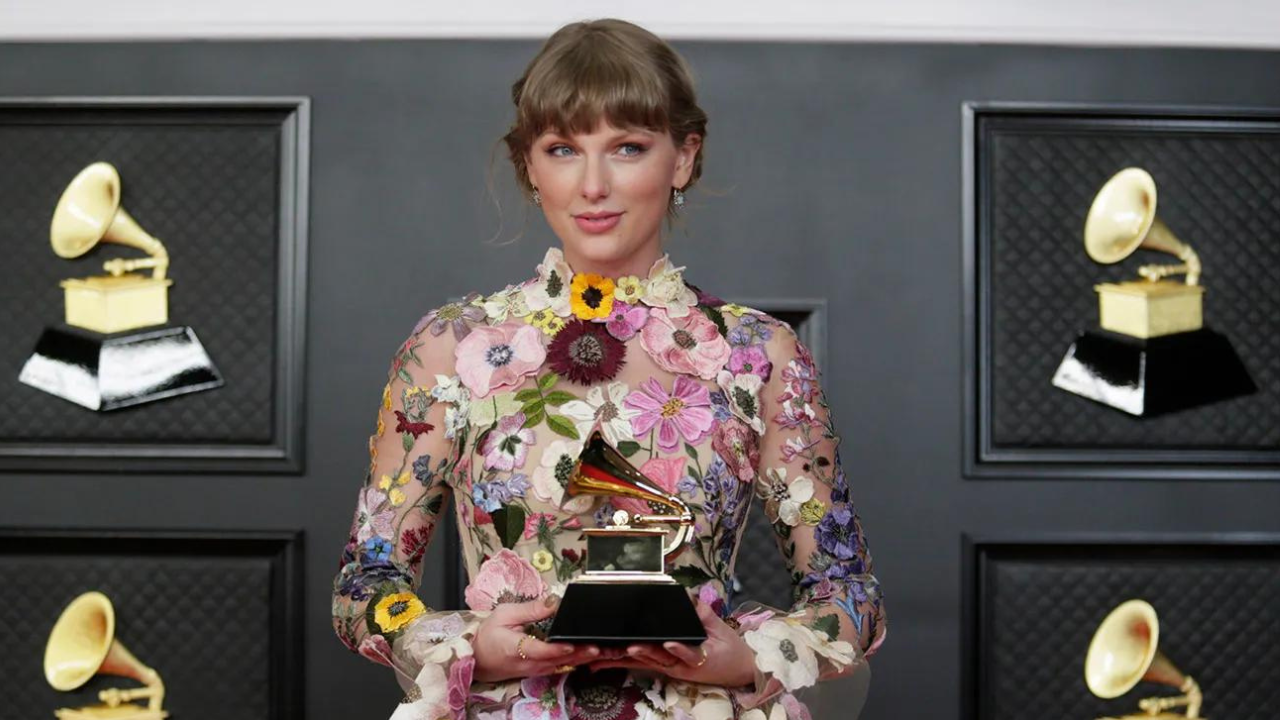 nominees for grammy award 2024 is Taylor swift