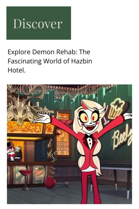 Explore Demon Rehab The Fascinating World of Hazbin Hotel 10892366