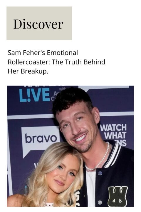 Sam Feher s Emotional Rollercoaster The Truth Behind Her Breakup 1477215