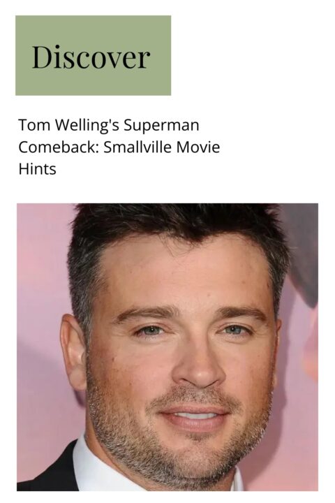 Tom Welling's Superman Comeback: Smallville Movie Hints