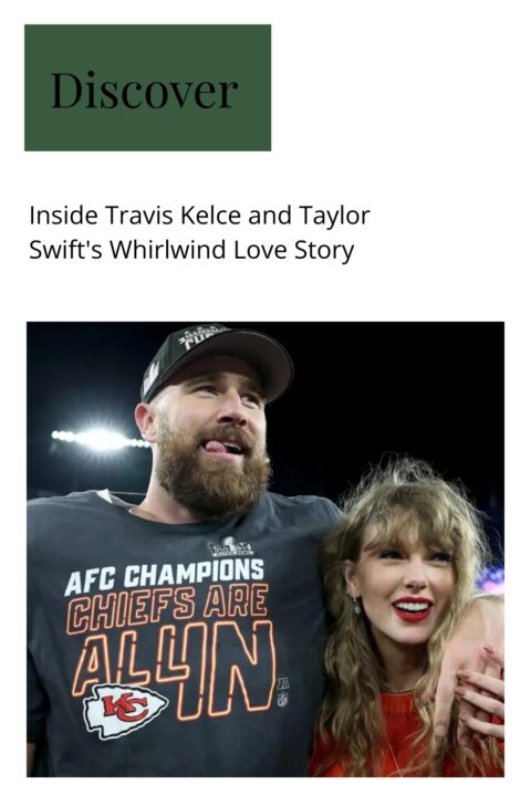 Inside Travis Kelce and Taylor Swift s Whirlwind Love Story 4649170
